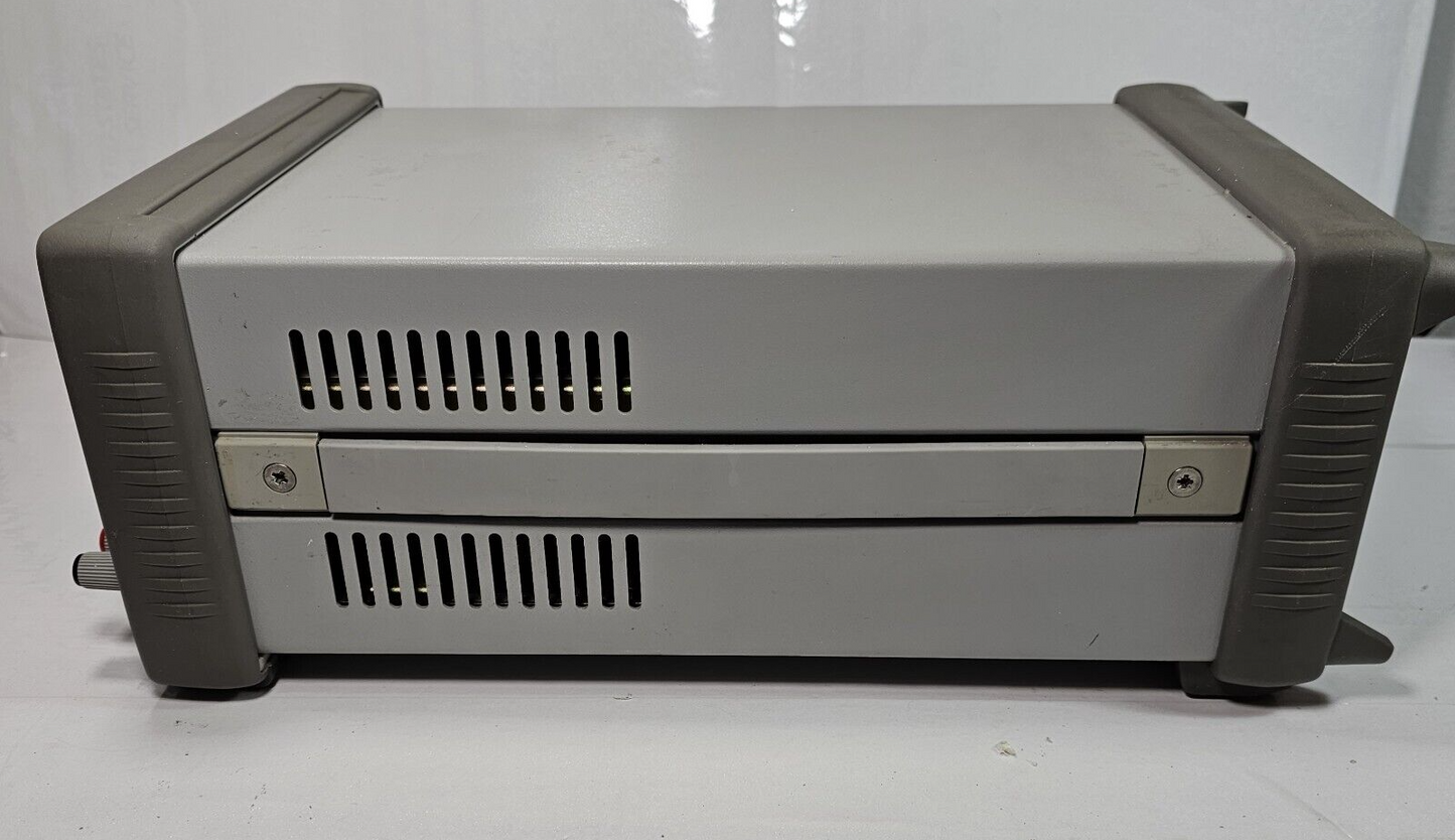 Agilent E3648A Dual Output DC Power Supply 0-8V,5A/0-20V,2.5A - Tested - 4386