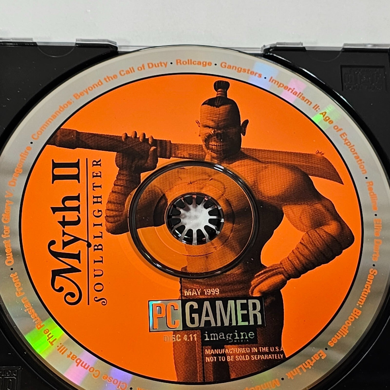 PC Gamer Demo Disc 4.11 - May 1999 - Myth II: Soulblighter and more