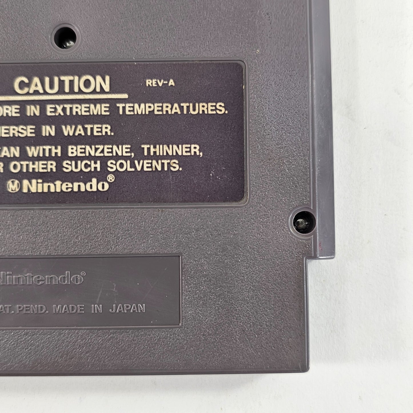 Karnov (Nintendo Entertainment System, 1987) Game Cartridge - Tested