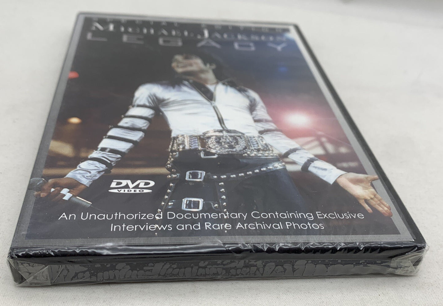 Michael Jackson Legacy: Special Edition (DVD, 2010) New, Factory Sealed