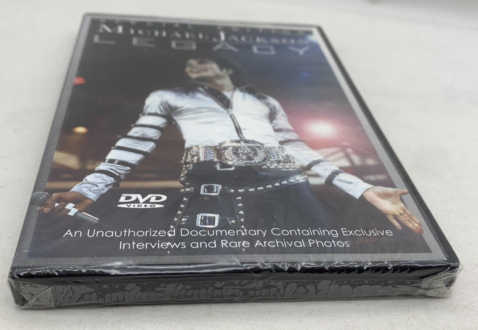 Michael Jackson Legacy: Special Edition (DVD, 2010) New, Factory Sealed
