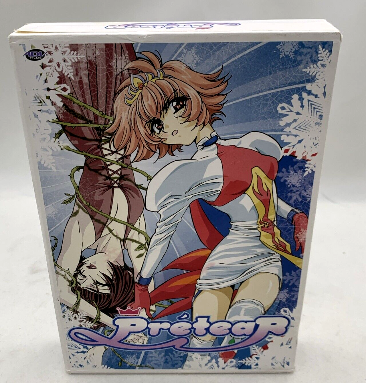 Prétear - Complete Series Box Set (DVD, 2001, 3-Disc Set) Tested and Working