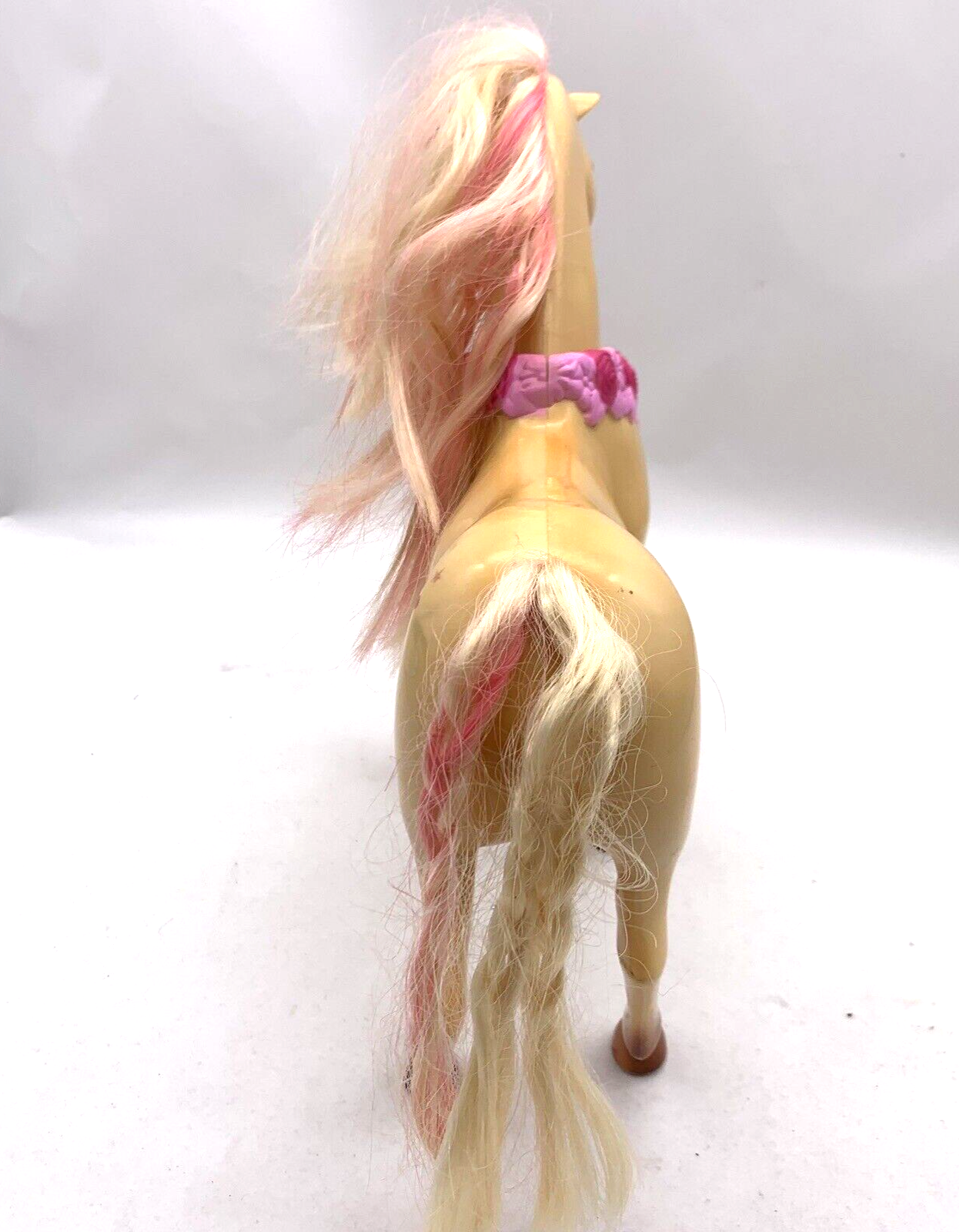 Barbie Shower & Show 10" Tawny Horse with Nodding Head - No Accessories