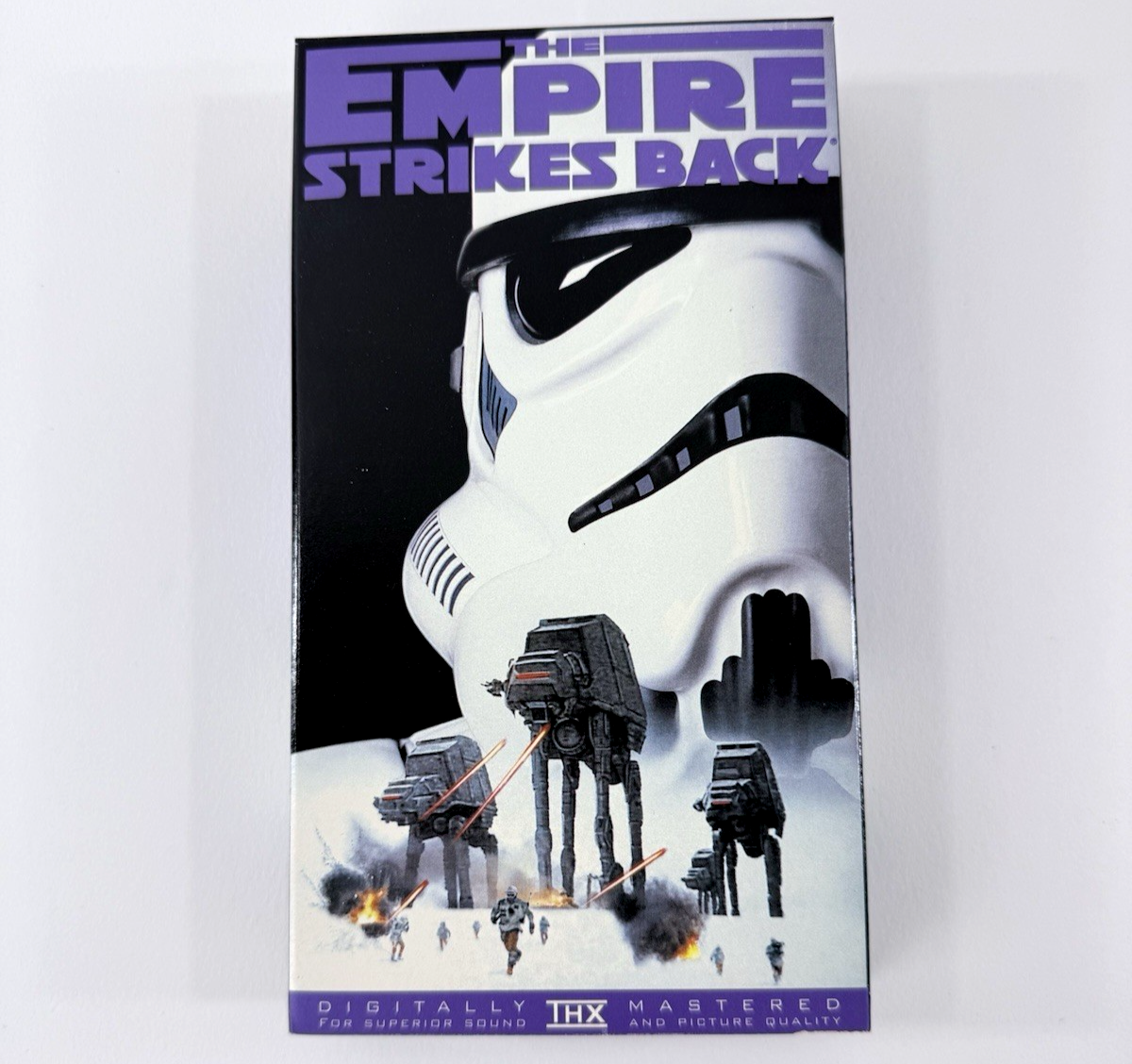 Star Wars Trilogy (VHS, 1995) Fox Video Theatrical 3-Tape Set Box Set - Tested