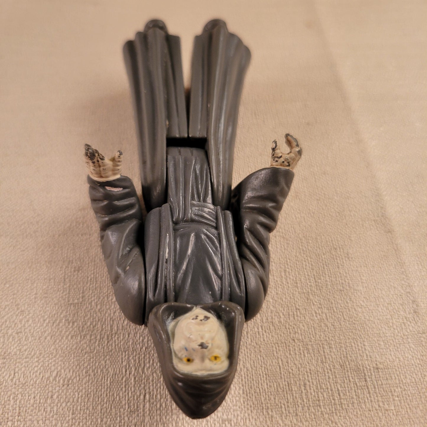 1984 Vintage Star Wars THE EMPEROR Action Figure Original Kenner Palpatine