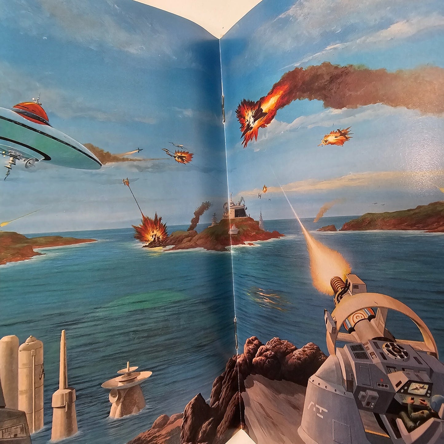 Mattel Intellivision Imagic Manuals and Inserts - Dragonfire, Atlantis, and more