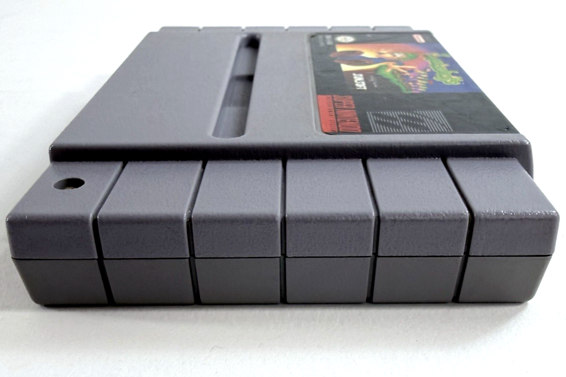 Lemmings (Super Nintendo, 1992) Game Cartridge - Tested and Working