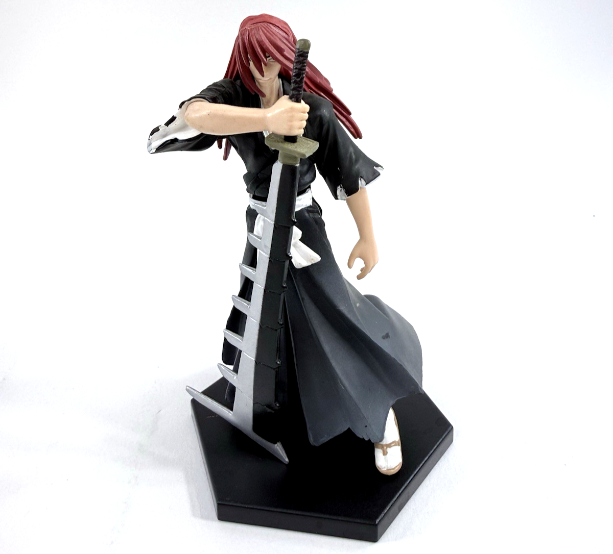 Bandai 2005 Bleach 5" Renji Abarai Character Figure