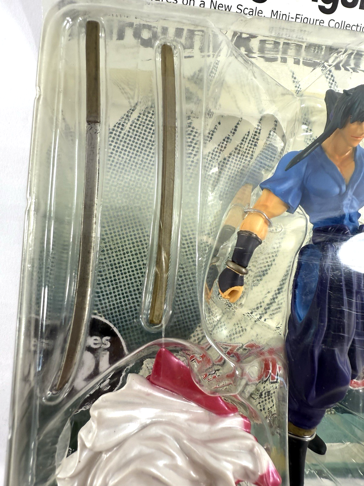 Yamato !StoryImageFigure! Rurouni Kenshin Series 2 Hiko Figure - New, Sealed