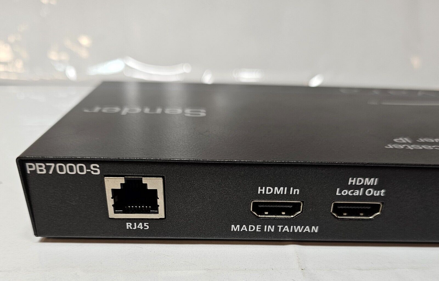 Aavara Sender PB7000-SE HDMI Over IP Broadcaster HDMI/USB KVM