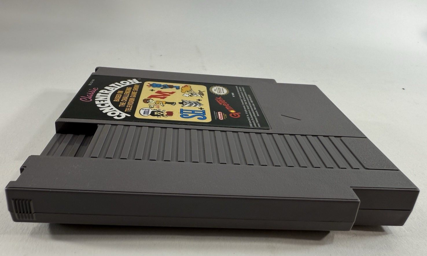 Classic Concentration (Nintendo NES, 1990) Game Cartridge - Tested and Working