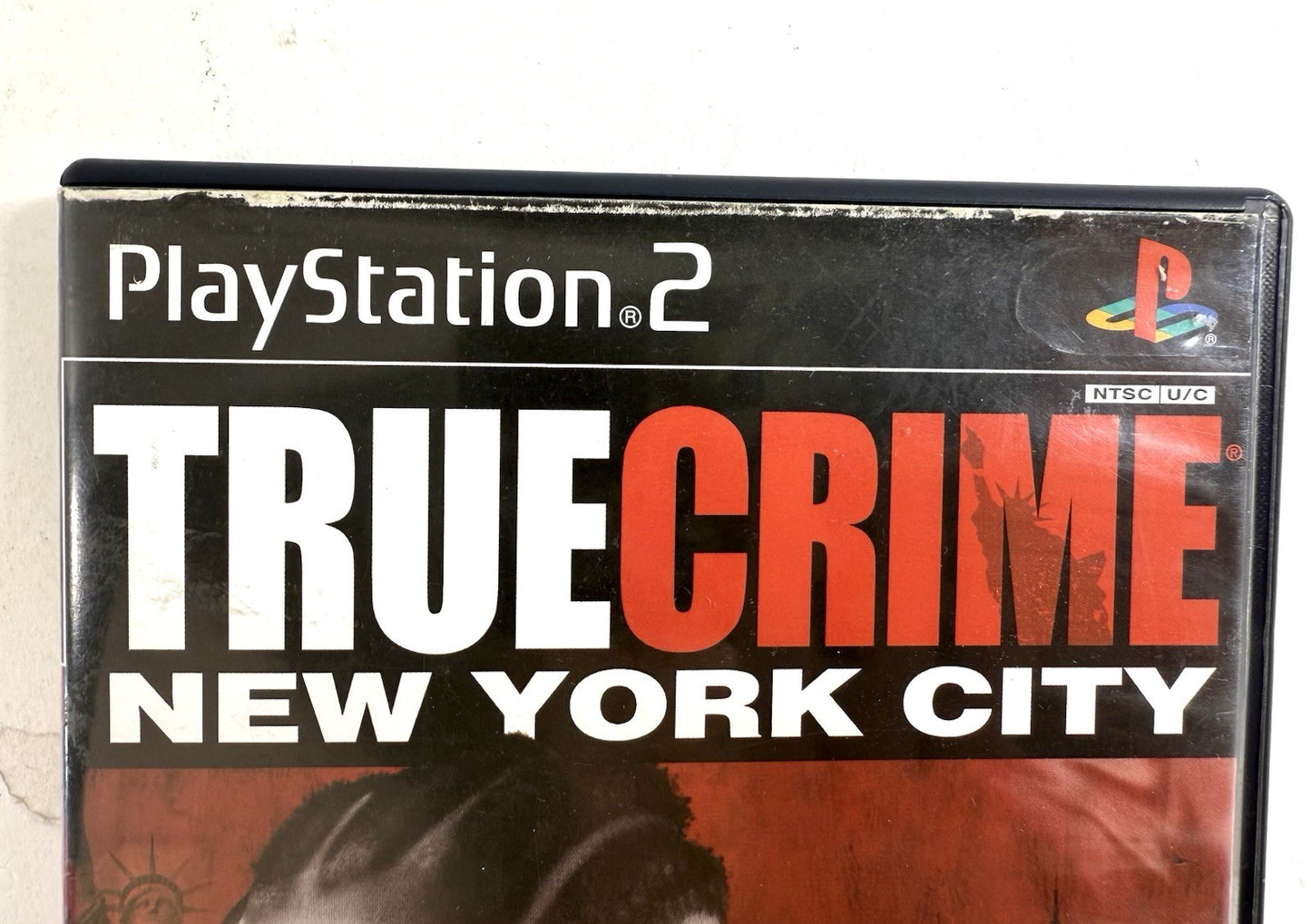 True Crime: New York City (Sony PlayStation 2, 2005) Game Case Manual - Tested