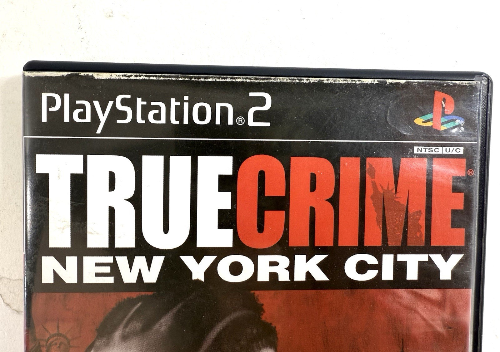 True Crime: New York City (Sony PlayStation 2, 2005) Game Case Manual - Tested