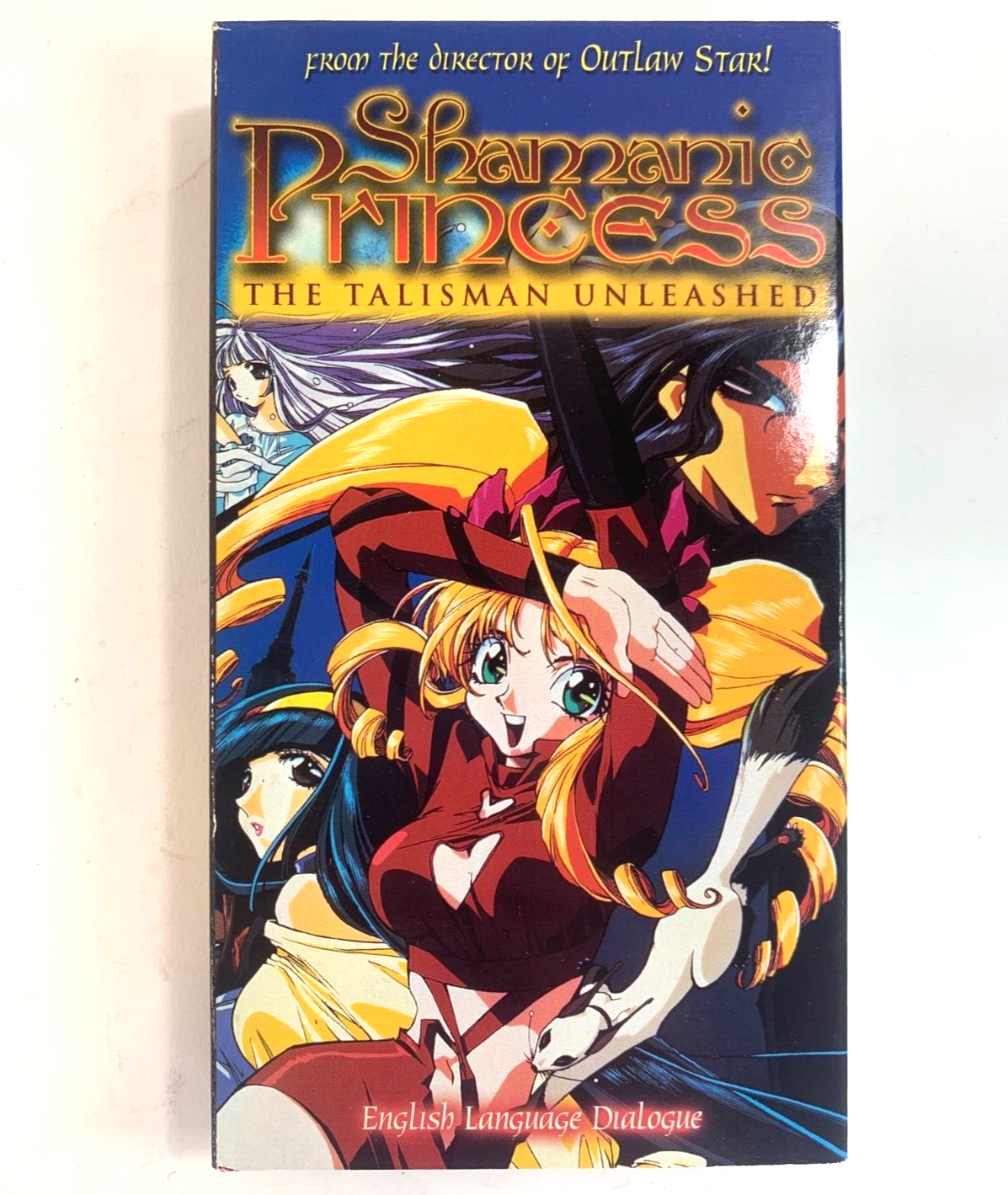 Shamanic Princess Vol. 2 - The Talisman Unleashed (VHS, 2000, Dubbed) - Tested
