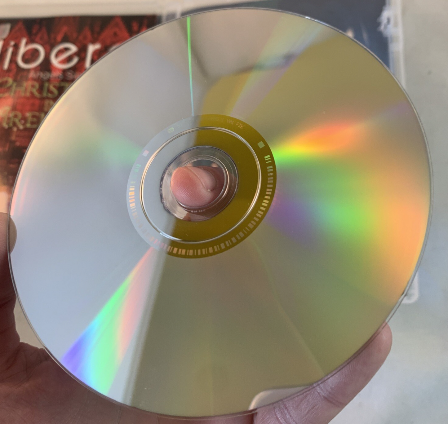 Libera: Angels Sing - Christmas in Ireland (DVD, 2013) All Region - Tested