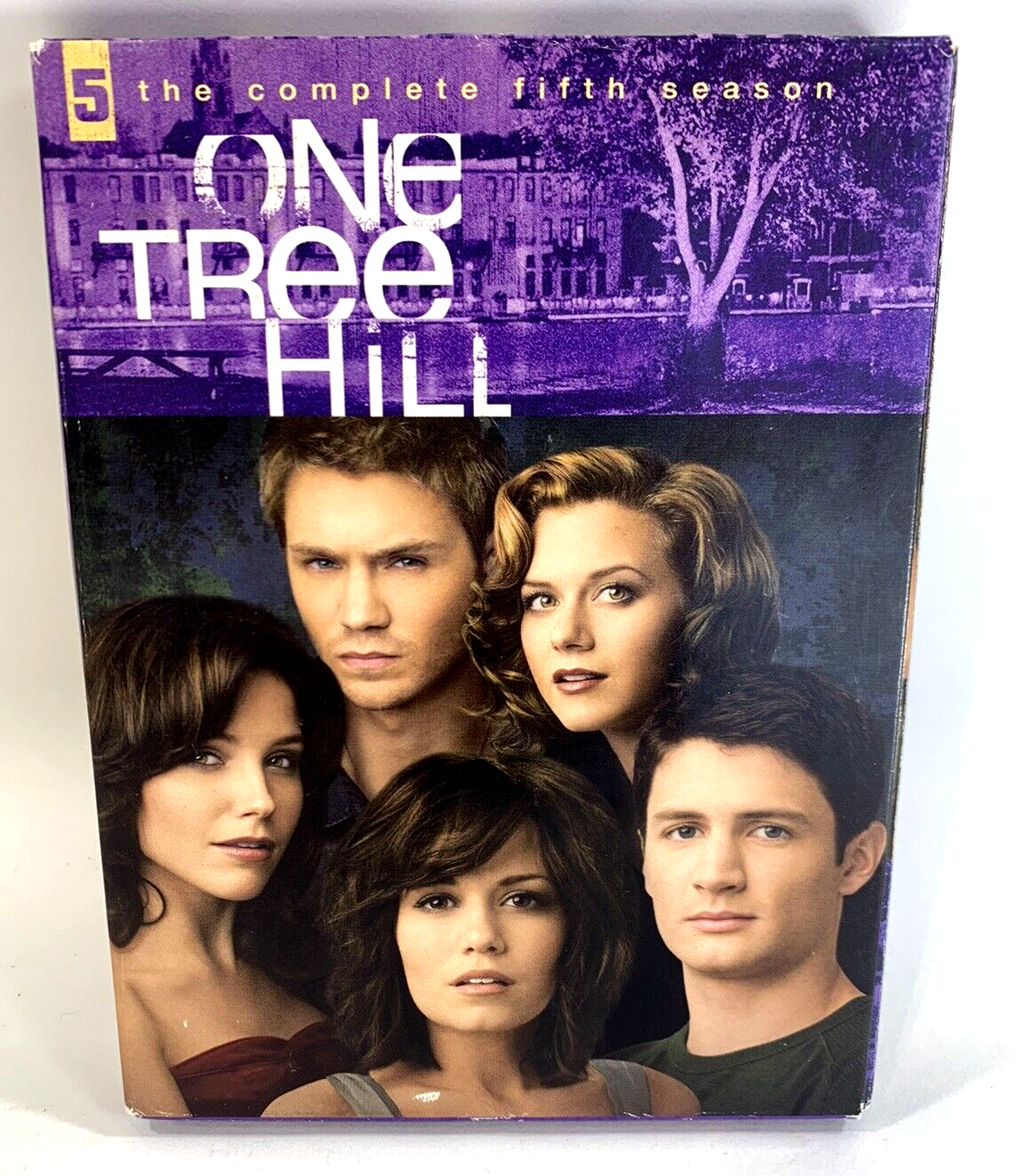 One Tree Hill - Seasons 1-5 (DVD, 2009, 6-Disc Sets) 1 2 3 4 5  - Tested