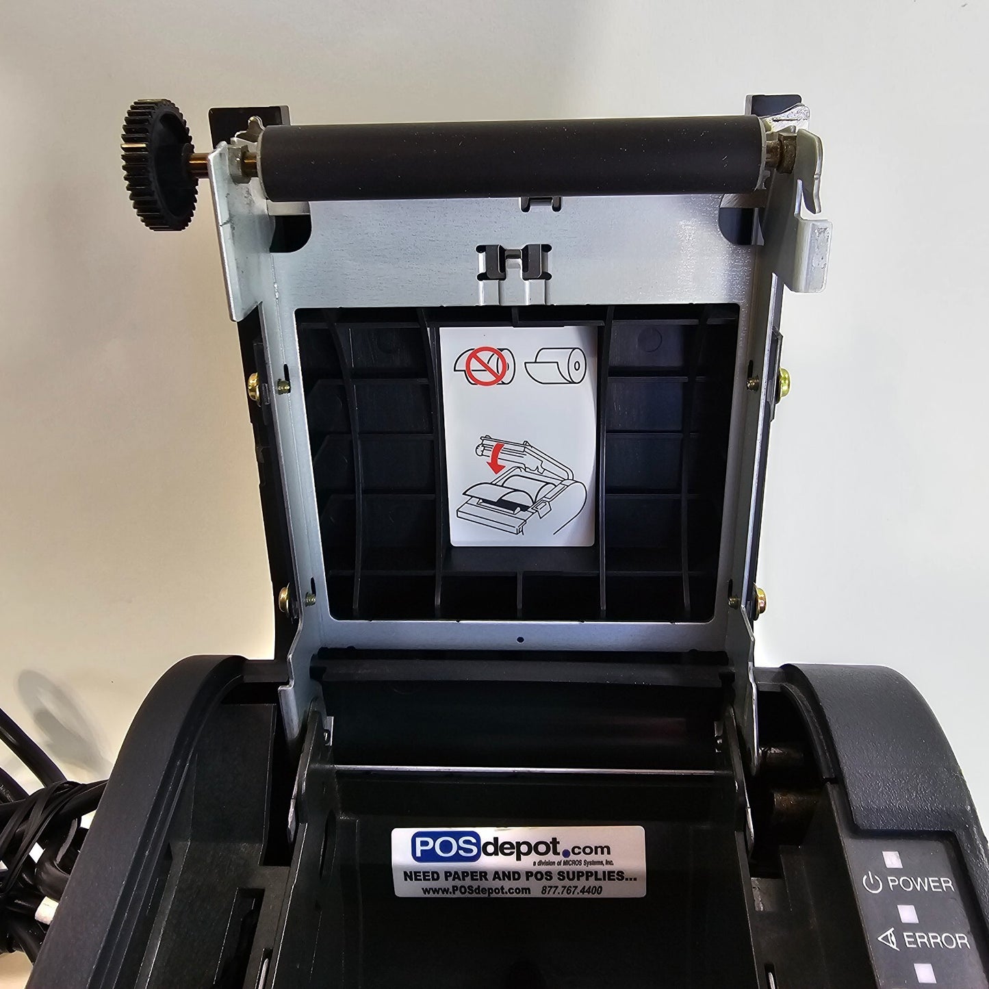 Epson TM-T88III M129C Thermal Printer with Power Supply and Cable - Tested