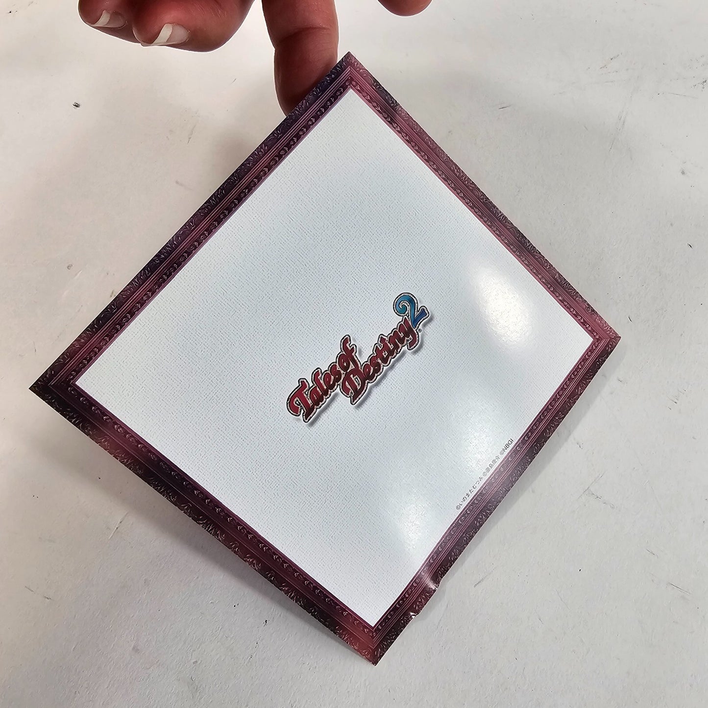 Tales of Destiny 2 Bonus Peach Gumi Promotional Dramatic DVD (DVD, 2007)