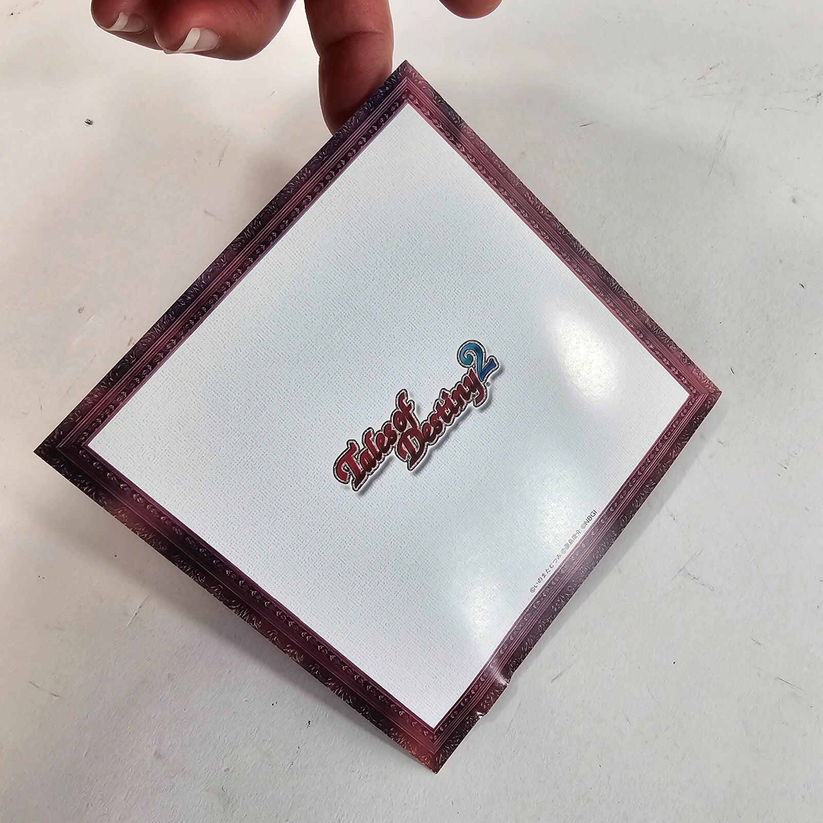 Tales of Destiny 2 Bonus Peach Gumi Promotional Dramatic DVD (DVD, 2007)