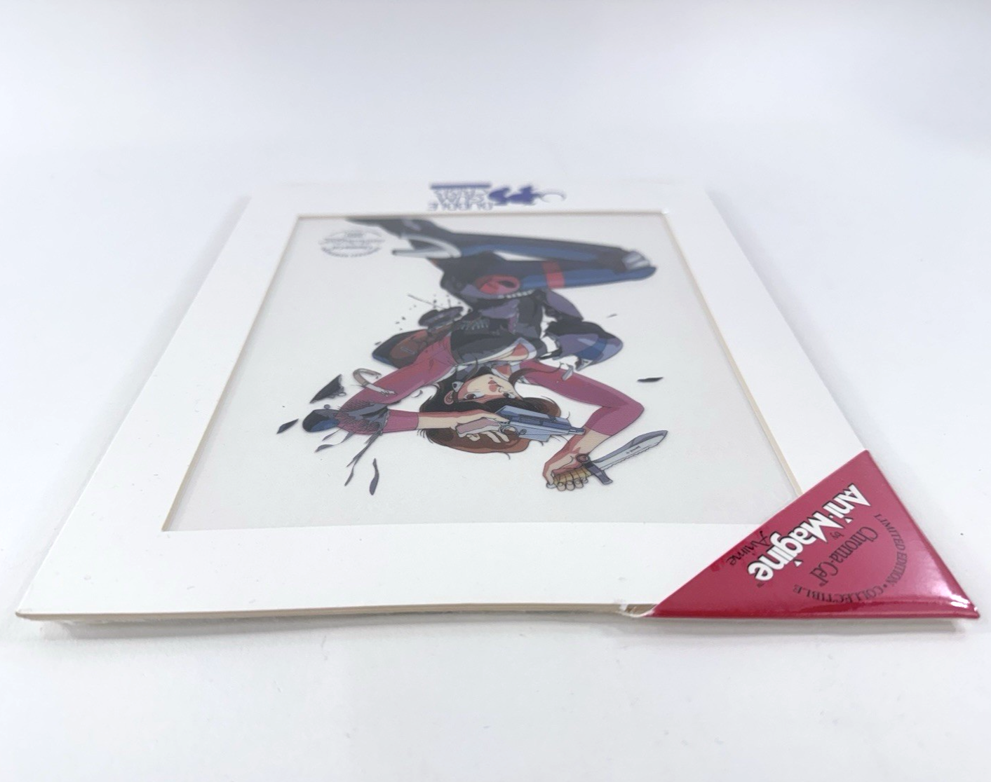 Bubblegum Crisis 1998 Ani-Magine Anime Limited Edition 63009 Chroma Cel -Sealed