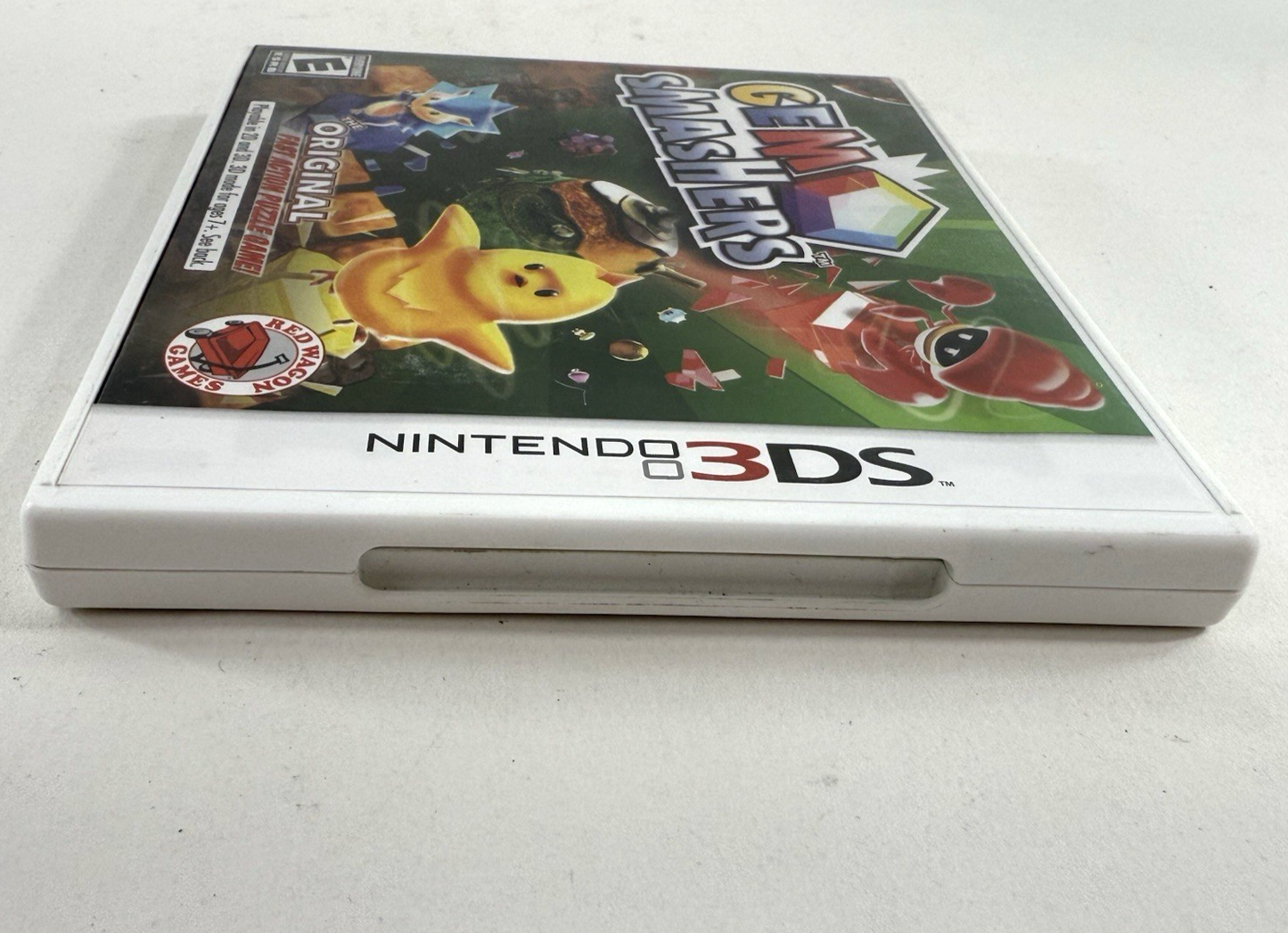 Gem Smashers (Nintendo 3DS, 2011) Game, Case, Manual - Tested