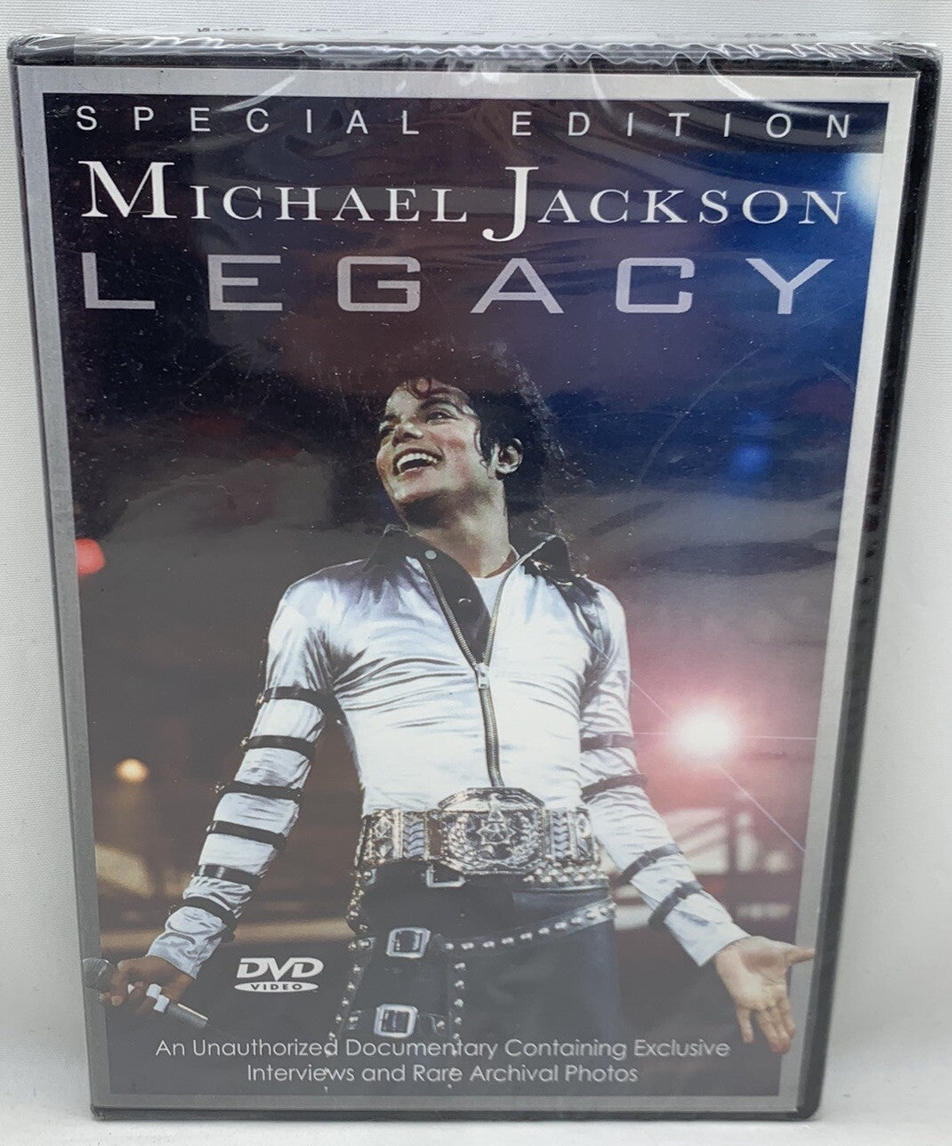 Michael Jackson Legacy: Special Edition (DVD, 2010) New, Factory Sealed