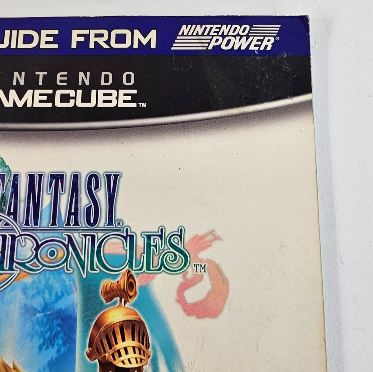 Final Fantasy Crystal Chronicles GameCube Official Nintendo Player's Guide