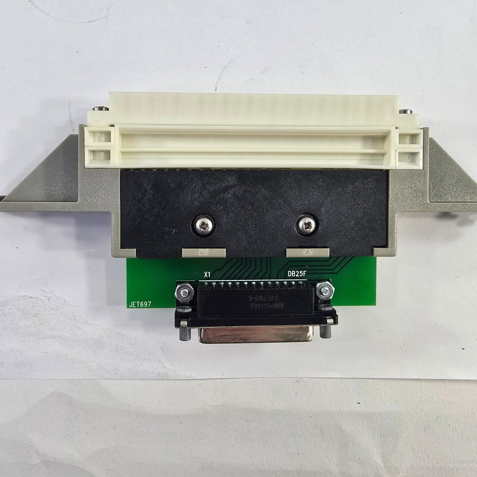 HP Agilent 44474A Digital Input/Output Switch Module - Tested and Working (1155)