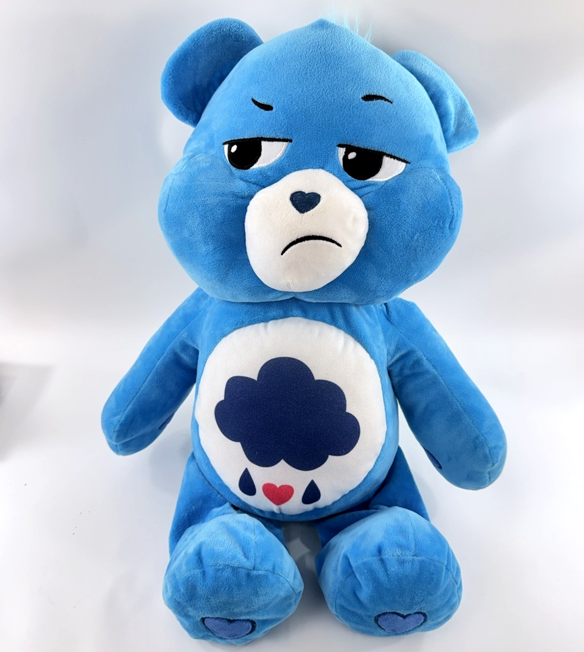 Basic Fun! 2021 Care Bears 24" Grumpy Bear Jumbo Size Plush