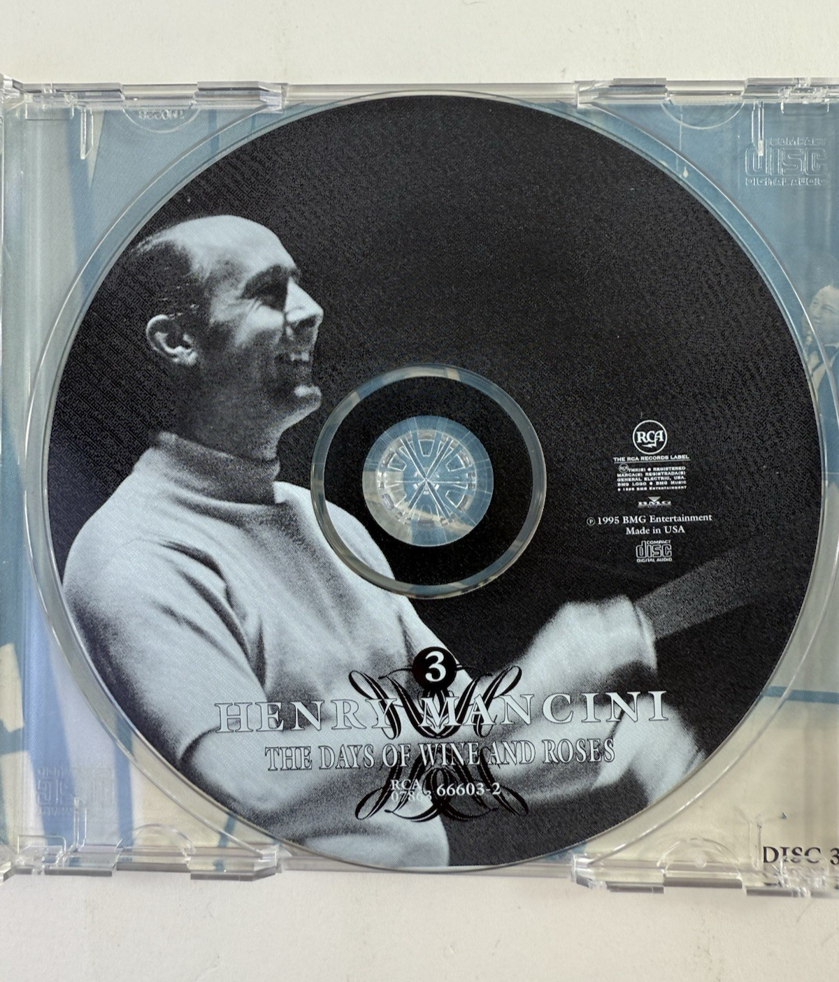 The Days of Wine and Roses by Henry Mancini (CD, Sep-1995, 3 Disc Set, RCA)