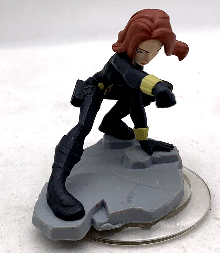 Disney Infinity 2.0 Marvel Iron Man Black Widow Thor Hawkeye Hulk Tower & Portal