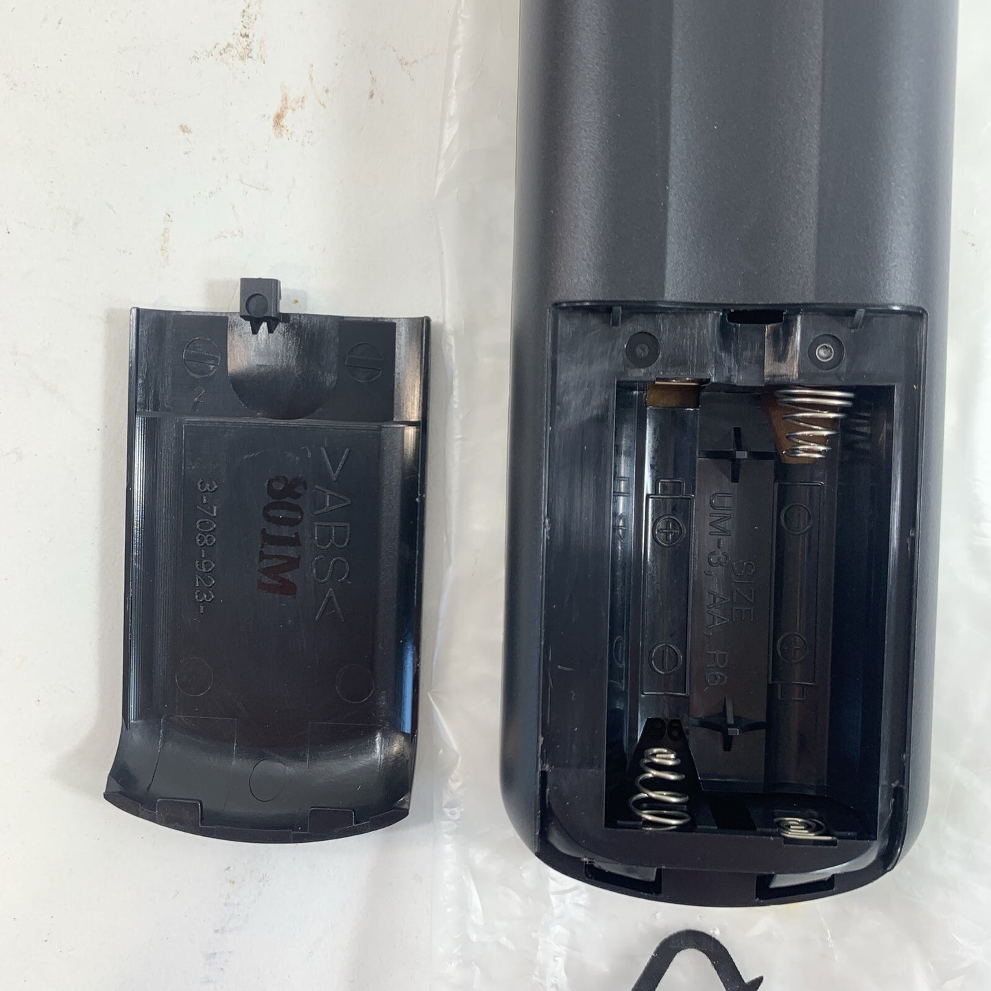 Sony VTR RMT-V191A for VCR model SVO-1420, SVO-1430, SVO-1520 - NEW