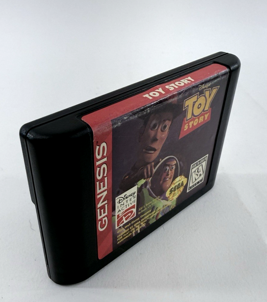 Disney's Toy Story (Sega Genesis, 1995) Game Cartridge - Tested and Working