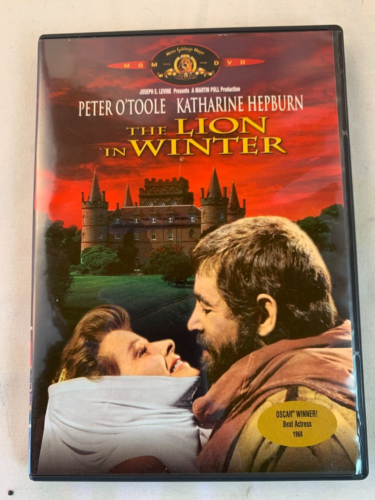 The Lion in Winter (DVD, 1968)