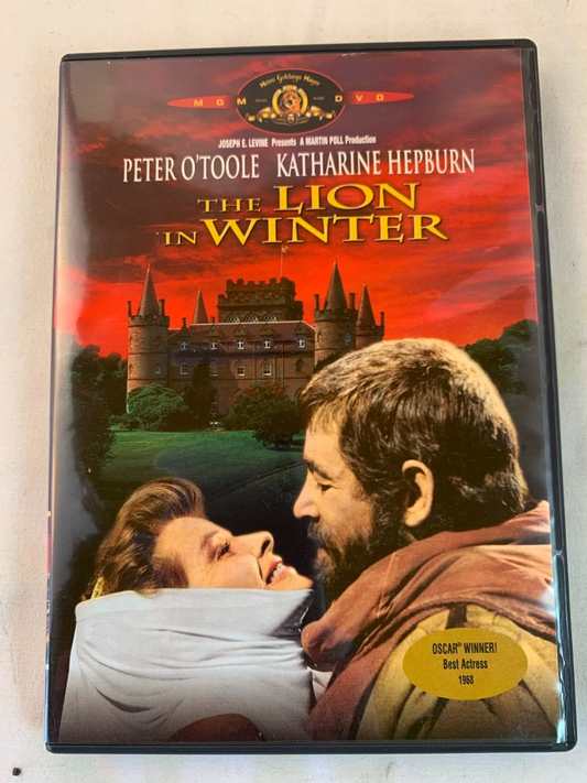 The Lion in Winter (DVD, 1968)