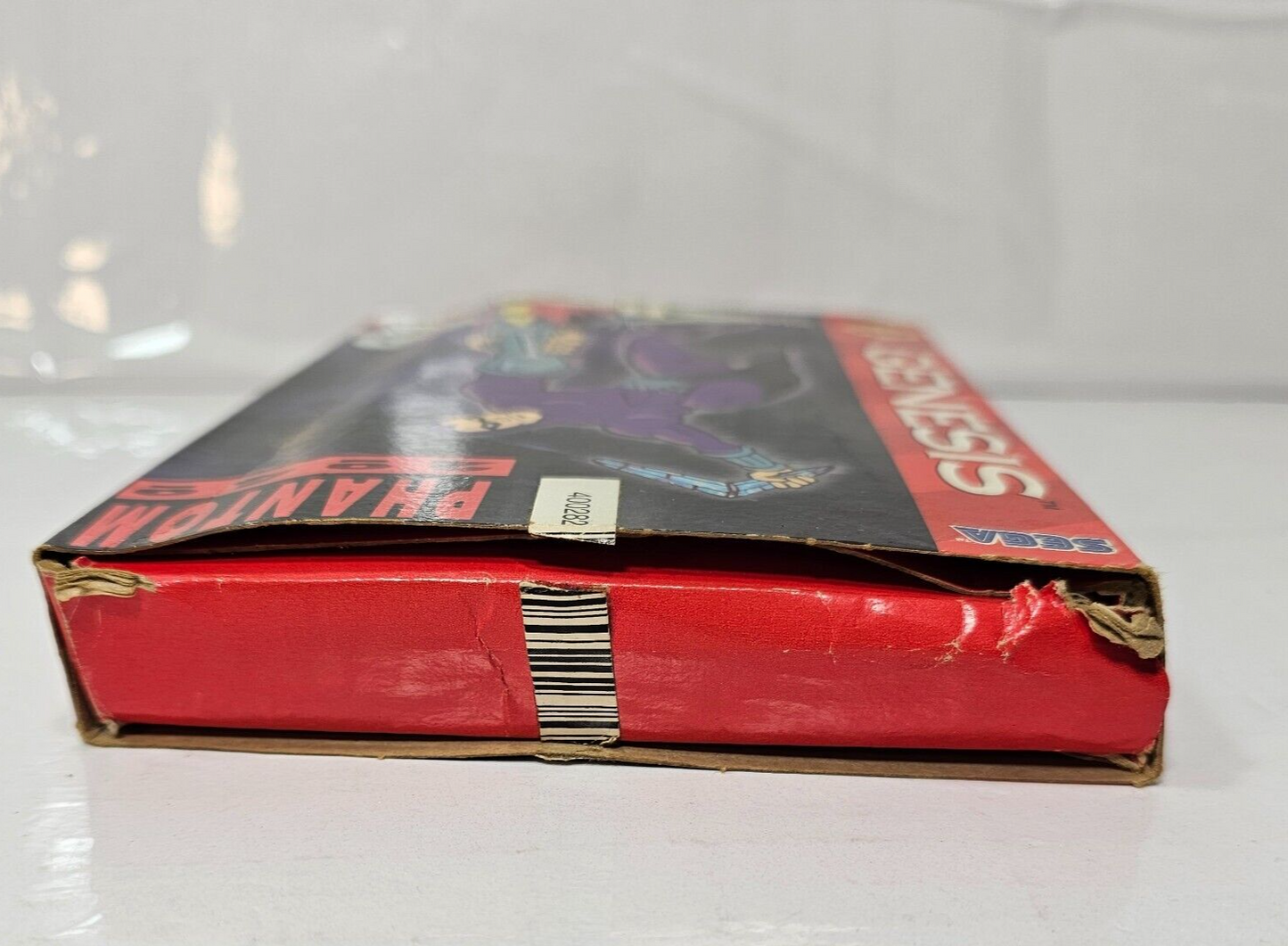 Phantom 2040 (Sega Genesis, 1995) Game, Box, Manual - Tested and Working