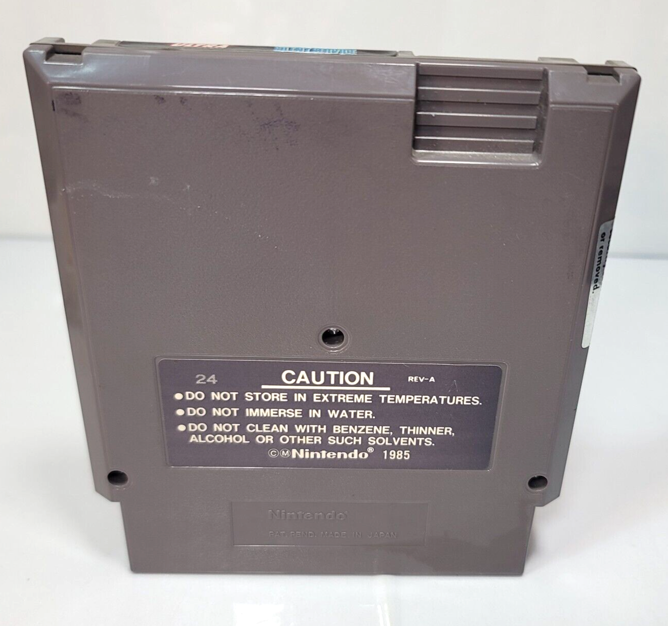 Silent Service (Nintendo Entertainment System, 1989) Game and Manual