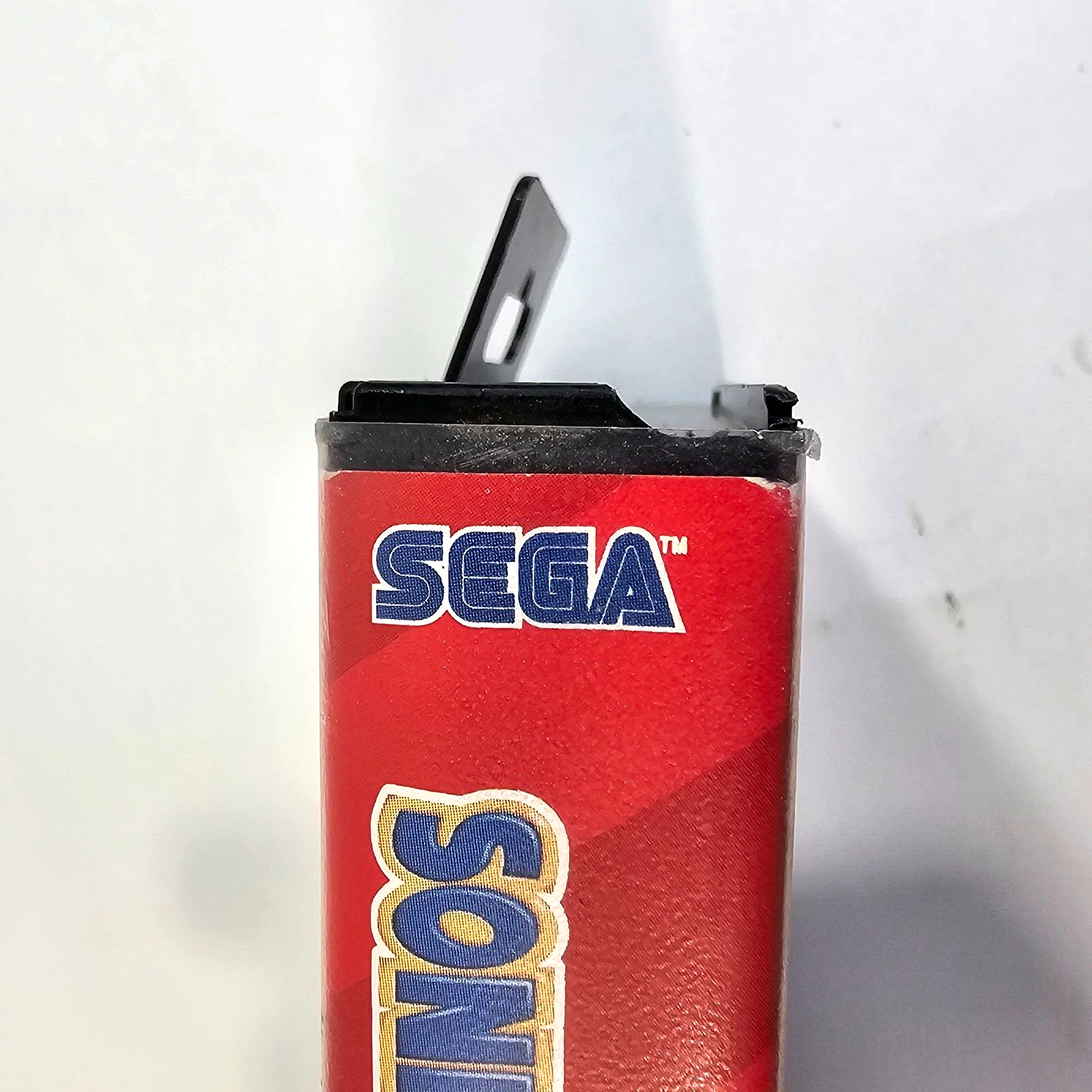 Sonic Spinball (Sega Genesis, 1993) Game Case Manual - Tested and Working