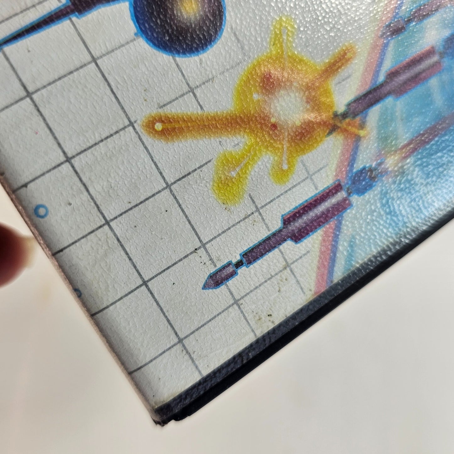 Global Defense (Sega Master System, 1987) Game and Case - Tested - Read