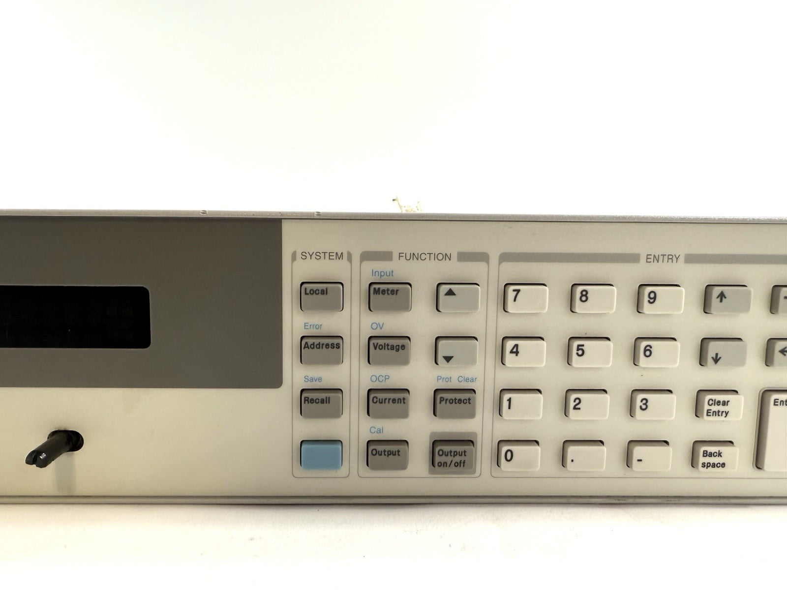 HP (Agilent/Keysight) 6632B System DC Power Supply 20V, 5A - Tested and Working