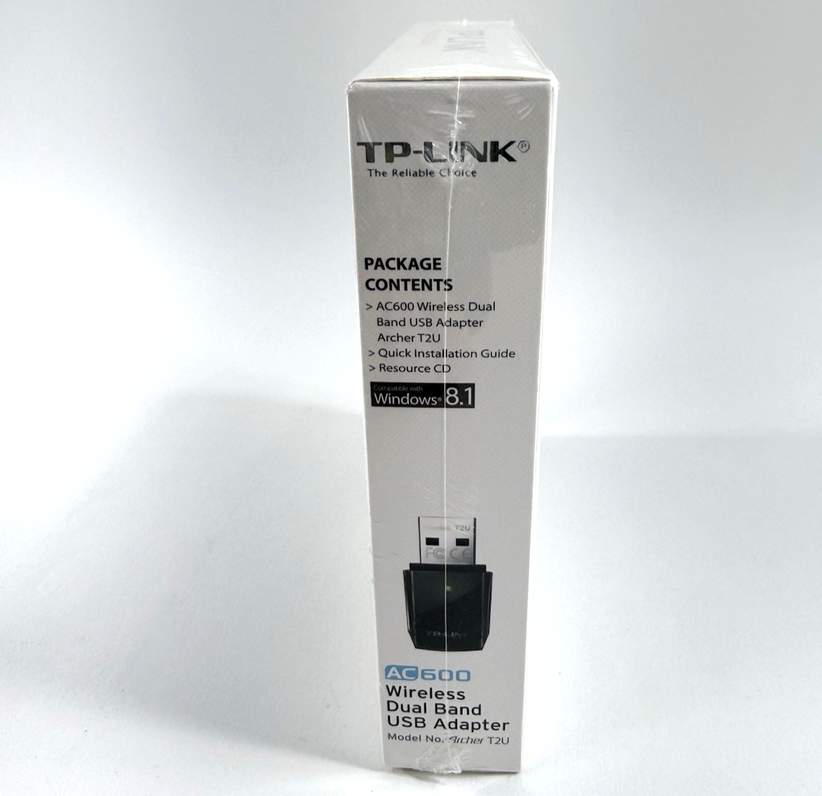 TP-LINK Archer T2U AC600 Wireless Dual Band USB Adapter - New, Sealed