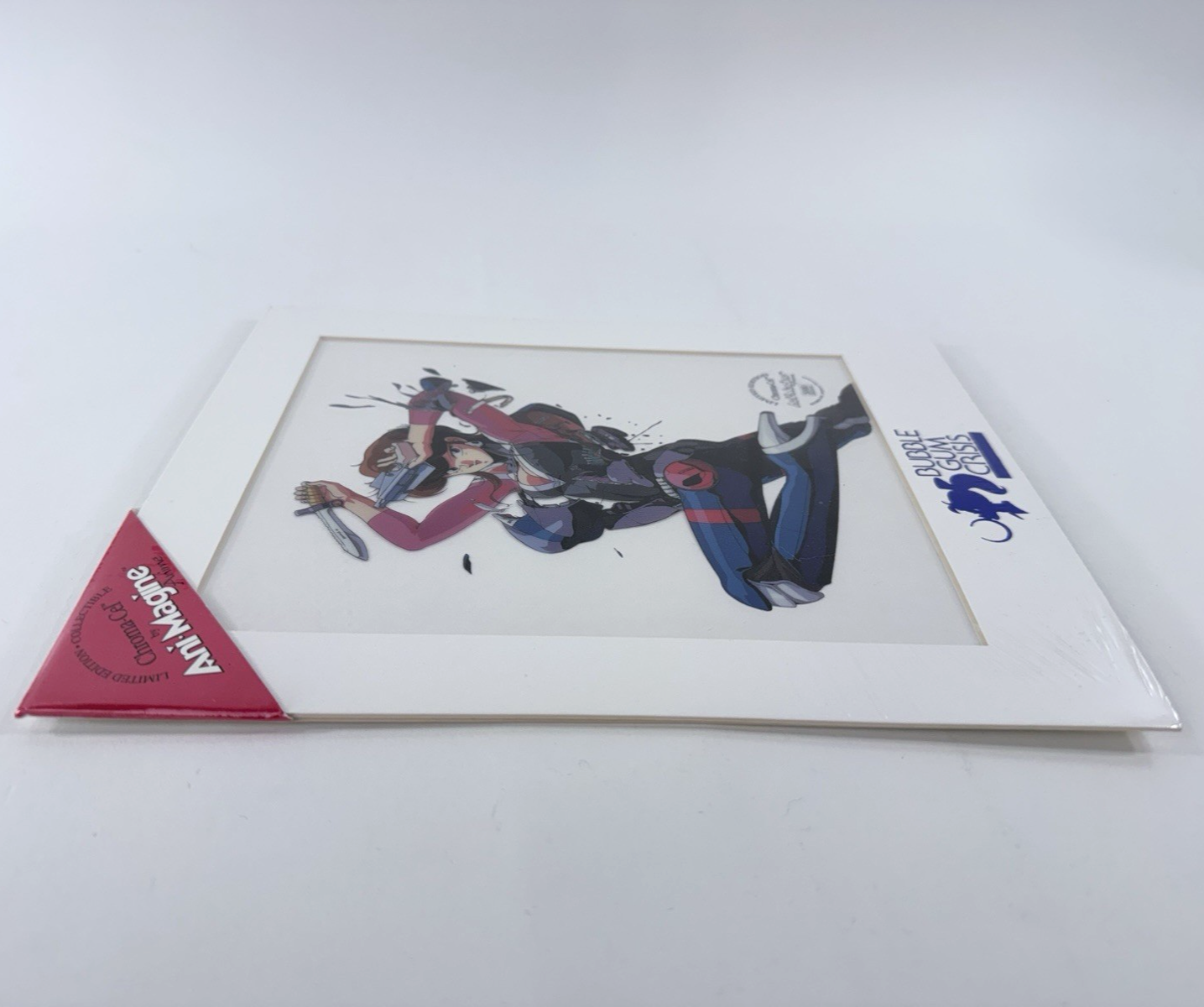 Bubblegum Crisis 1998 Ani-Magine Anime Limited Edition 63009 Chroma Cel -Sealed