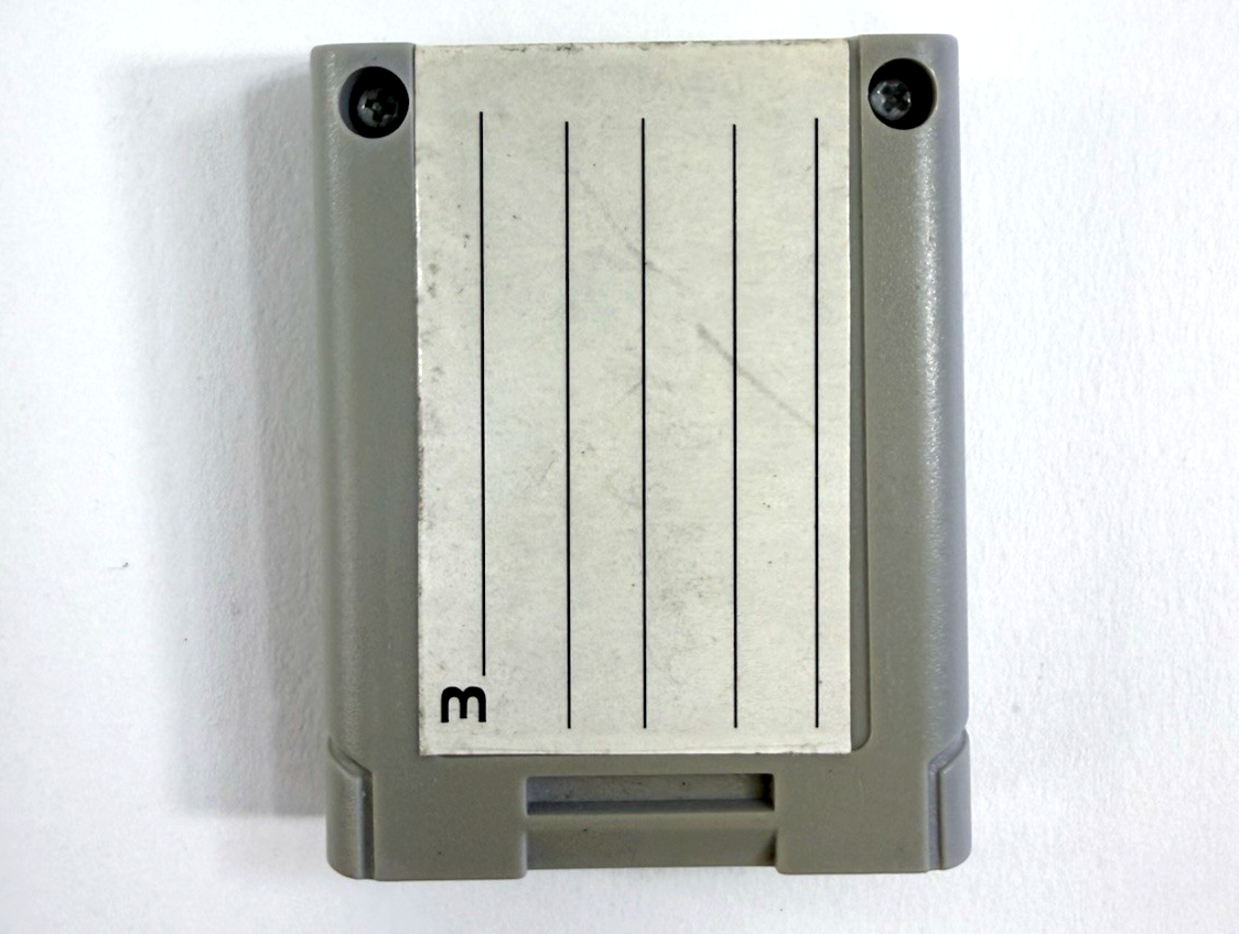 Performance Memory Card Plus P-375W For Nintendo 64 - Tested and Working