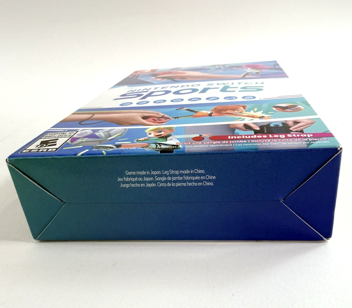 Nintendo Switch Sports (Nintendo Switch, 2022) New, Open Box - Box Wear