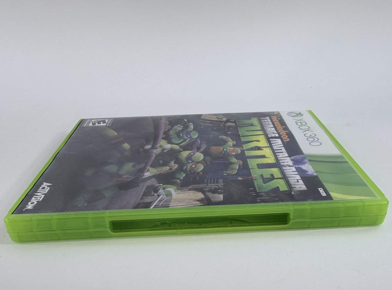 Nickelodeon Teenage Mutant Ninja Turtles (Microsoft Xbox 360, 2013) Tested