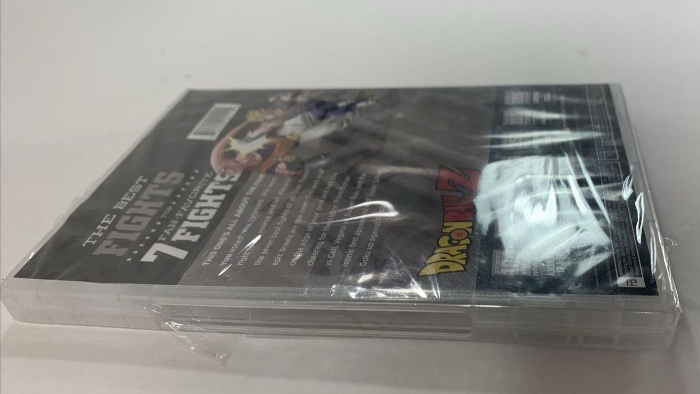 Dragon Ball Z: The Best Fights (DVD) New, Factory Sealed