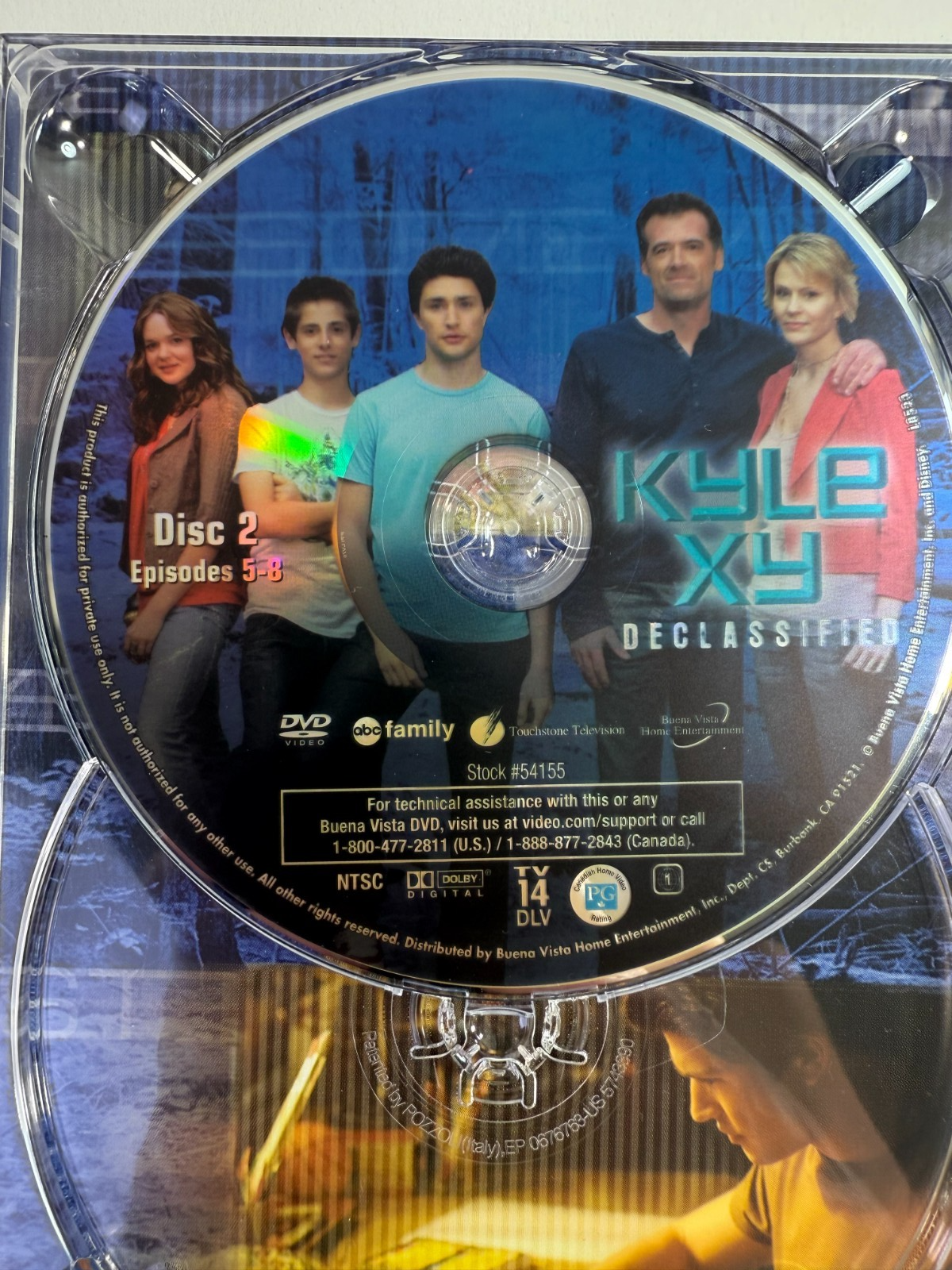 Kyle XY Declassified: Season 1 (DVD Box Set, 2007) Tested and Working