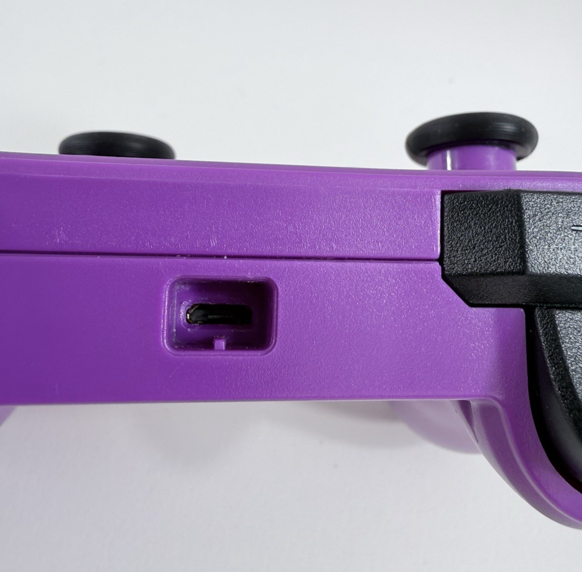 PowerA Nintendo Switch Wireless Purple Controller NSGPCWDB - Tested and Working