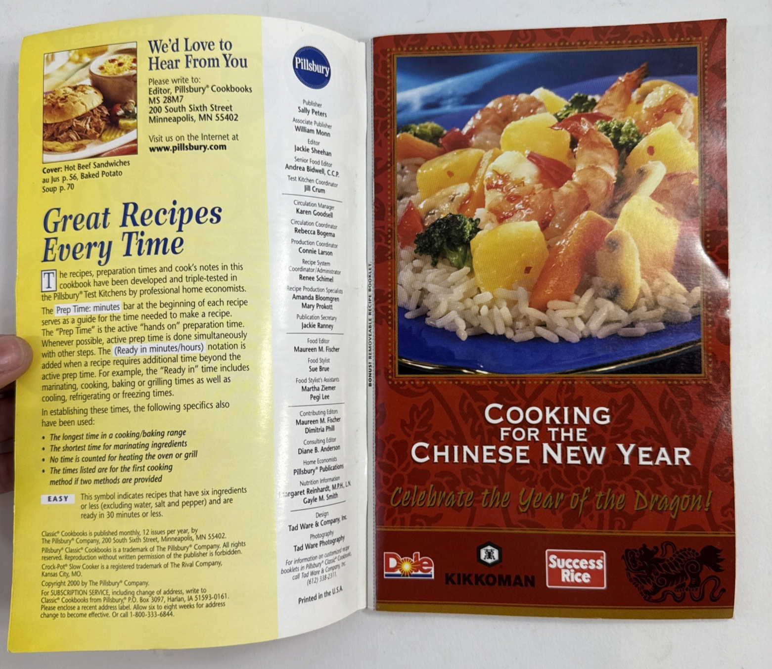 Betty Crocker, Quaker, Pillsbury Cookbooks -Bake It Better, Crock-Pot Recipes +3