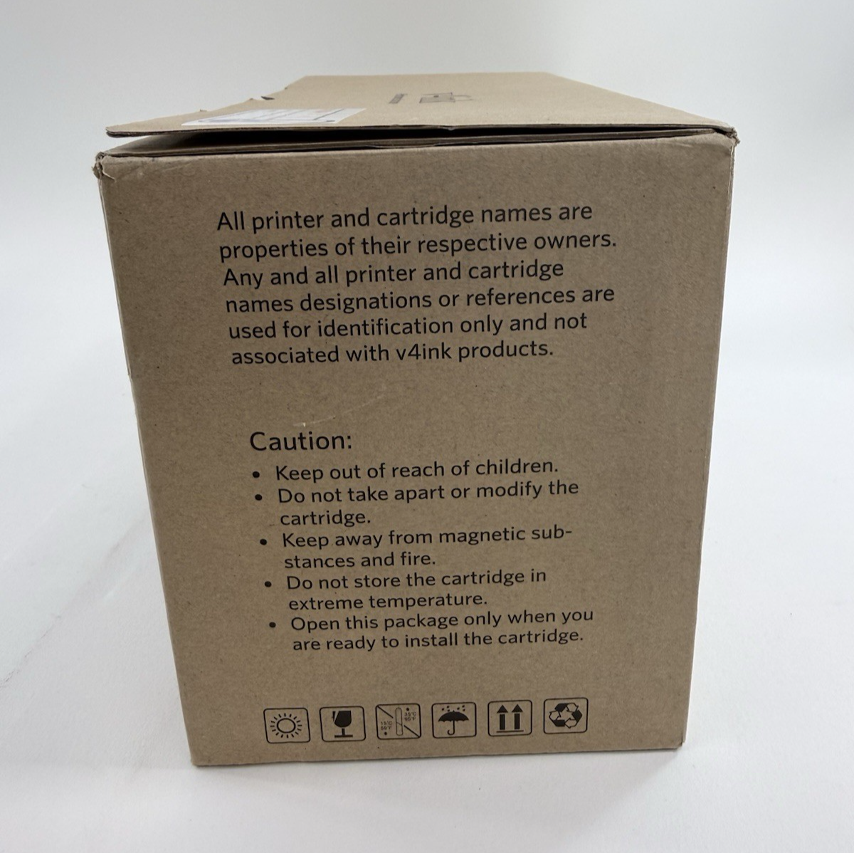 V4INK TN-360 High Performance Premium Black Toner Cartridge TN360